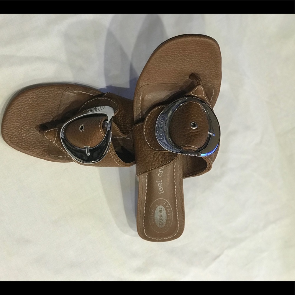 Women’s Dr. Scholl’s toe thong sandals - Picture 3 of 7